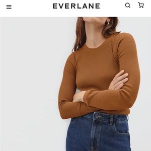 Everlane Organic Cotton Waffle Tee